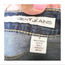 DKNY  Women’s Jeans Bootcut Mid Rise Size 6 Medium Wash Photo 3
