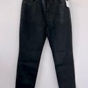 Good American  Coated Good Classic Jeans Photo 1