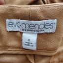 Krass&co Eva Mendes NY& Tan Faux Suede Cuffed Shorts 4 Photo 4