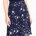 J.Crew  Stars Pleated Chiffon Skirt (Navy/White) - 0 Photo 1