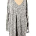 Wilfred Artizia  Free womens medium Gale gray dress tunic space dye relax casual Photo 0