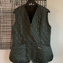 Barbour  Dark Olive Fleece Betty Liner vest Photo 0