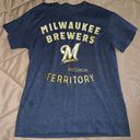 Genuine Merchandise Milwaukee Brewers Shirt  Photo 0