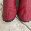 Bordeaux Arcopedico L19 Touched   Boots Red/wine depending on lighting ? size 38 Photo 11