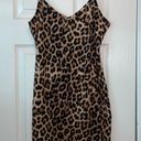 Popular 21 Cheetah Print Dress Photo 0