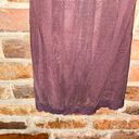 Victoria's Secret  Brown Sheer Mesh Lace Vintage Y2K Lingerie Slip Women's 36B Photo 2