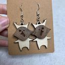 Nintendo Zelda Korok Maca Dangle Earrings Photo 2