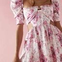 For Love & Lemons New with tags  Lucia Mini Dress in Pink Photo 1