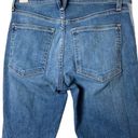 Veronica Beard  Debbie Skinny High Rise Stripe Jeans in Beacon Size 25 NWT Photo 3