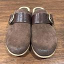 Sofft Clog Women Size 6 Brown Billie Comfort Work Business Travel Y2K Preppy Photo 4