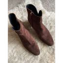 Tod's  Buckled Suede Ankle Boots Brown Size 38 Photo 4