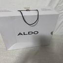 ALDO Grandsole Patent Lug Sole Platform Ankle Boots Size 6 (Daughter wore twice) Photo 8