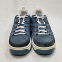 Lower East Side  Blue Suede Leather Shoes, Size 10 Photo 4