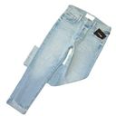 NWT Mother Superior Scrapper Cuff Ankle Fray in Lonely Hearts Club Crop Jeans 31 Photo 0