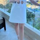 Alexis  Baring Cut Out Dress In Blanche White L Photo 5