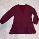 Boohoo  long sleeve smock dress Photo 0