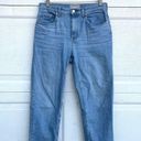 Everlane  Womens Cheeky Jean Jeans Blue Denim 5 Pocket Cotton Blend 30 Ankle Photo 0