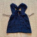 Alexis NWOT |  Kezia Top in Navy | SZ Small Photo 5