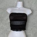 Revolve - HOURS MINI BLACK TUBE CROP TOP SIZE SMALL Photo 0