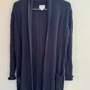 st. john's bay  Black Cardigan Size Small Photo 1