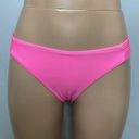 PilyQ New.  pink Isla full bikini bottom. Large. Photo 0