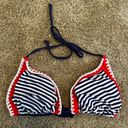 Mossimo Supply Co Women’s Mossimo Red White And Blue Striped String Bikini - Fourth of July Photo 5