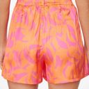 Dynamite Orange And Pink Shorts  Photo 1