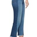 Sam Edelman  NWT The Mary Jane Two Tone High Rise Straight Ankle Jeans Size 26 Photo 0