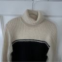 Rafaella  Wool Angora Turtle Neck Classic Sweater Women’s Size Large Vintage Knit Photo 5