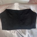 Black Corset Top Size M Photo 1