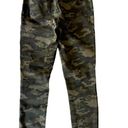 American Eagle  | Next Level Stretch Camo Joggers Size 2 Drawstring Ankle Zippers Photo 2