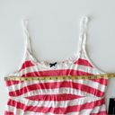 Tommy Hilfiger NWT  Pink Stripe Sleep Top Size Large Photo 5