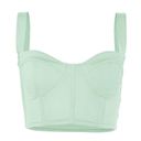 Boutique NWT Mint Crop Top Photo 4