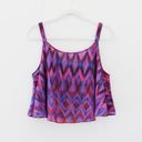 Lovers + Friends Flowy Patterned Top NWOT Photo 0