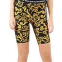 Versace  Jeans Couture Leggings 10" Shorts + Knit Printed Cropped Set, XS/US0 Photo 5