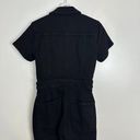 Good American  Fit for Success Jumpsuit in Wash Black099 Size Medium Photo 10