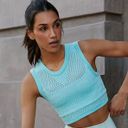 Free People Movement Blue Tank Photo 0