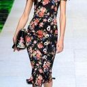 Dolce & Gabbana NWOT  rose print dress Photo 0