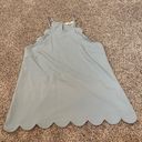 Entro  Scalloped Tank Top Photo 0