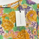 Faithfull the Brand NEW  Mini Dress Women's Size 6 Ade Multicolor Floral Florence Photo 9