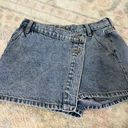 Altar'd State Denim Skort Photo 0