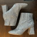 Sam Edelman Circus Glitter Ankle Booties, Size 9.5 Photo 0