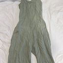 green jumpsuit Size XS Photo 0