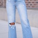 Vervet Georgia Twilight high rise vintage ankle flare jeans Photo 0