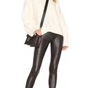 Spanx  Faux Leather Legging in Black Photo 2