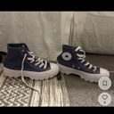 Converse Navy Blue Lugged Photo 2