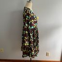 Unique Vintage x Smak Parlour Retro Geometric Print Dress- Size 1X- NWT Photo 4