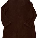 American Eagle  Wool Blend‎ Women's Button Front Hooded Jacket Brown Size Large Photo 2