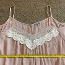 Charlotte Russe Charolette Russe Spaghetti Strap Open-Shoulder Ribbed / Ruched with Lace Top Photo 9