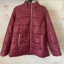 Woman Within NEW Women's Plus Size Zip Up Puffer Jacket Size 2X Photo 1